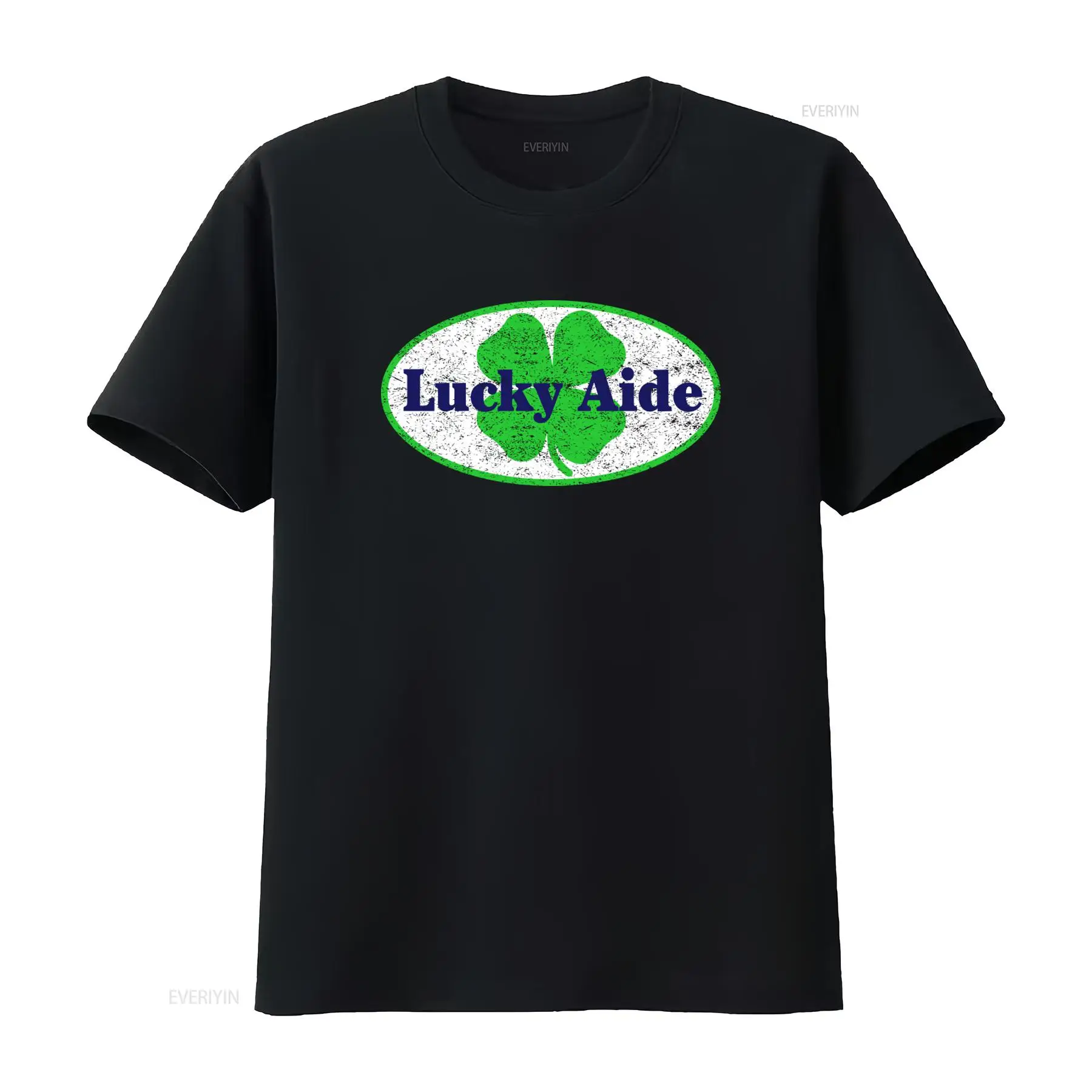 Lucky Aide T Shirt with Malcol - Vintage Fashion Logo 评论和价格
