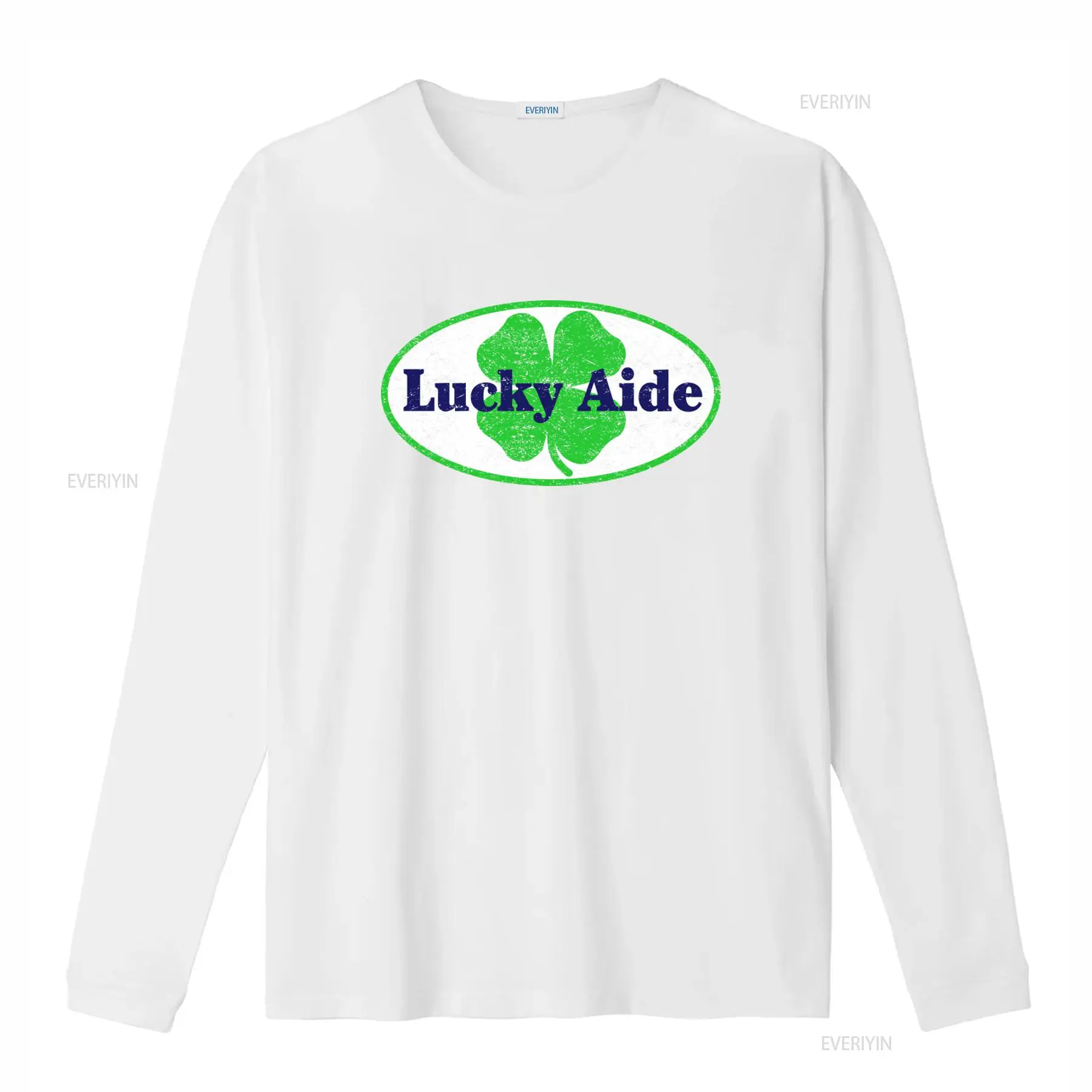 Lucky Aide T Shirt with Malcol - Vintage Fashion Logo 评论和价格