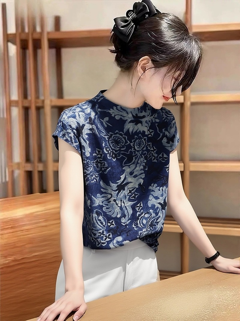 Chinese Style Women's Blouses  - Vintage Fashion In Chinese 评论和价格