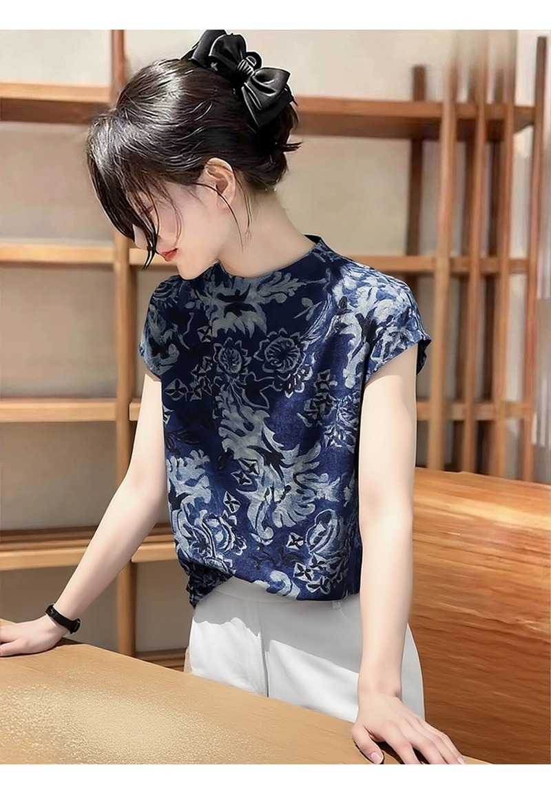 Chinese Style Women's Blouses  - Vintage Fashion In Chinese 评论和价格