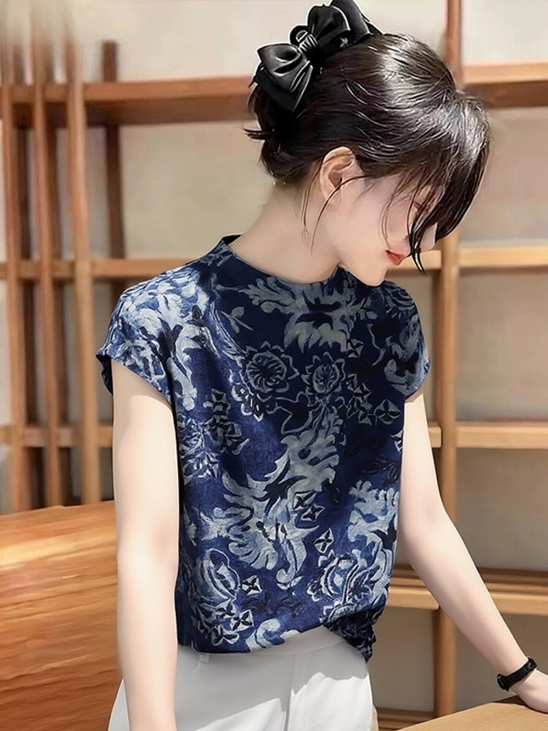 Chinese Style Women's Blouses  - Vintage Fashion In Chinese 评论和价格