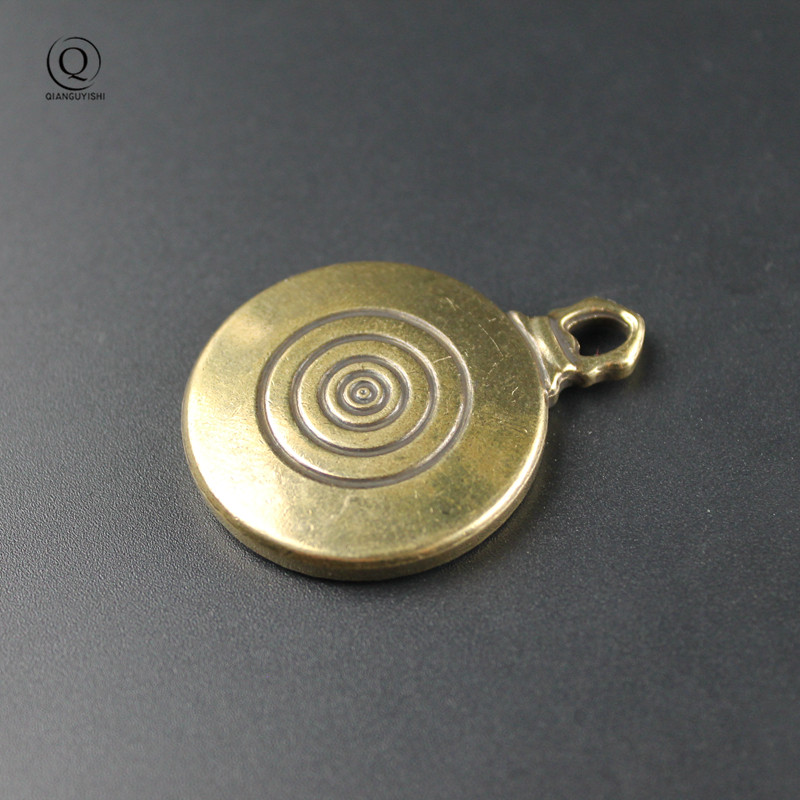Vintage Brass Buddhist Tantra  - Vintage Fashion Labels 评论和价格