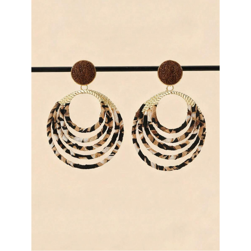 1 Pair Luxury Vintage Leopard  - Vintage Fashion Illustrations 评论和价格