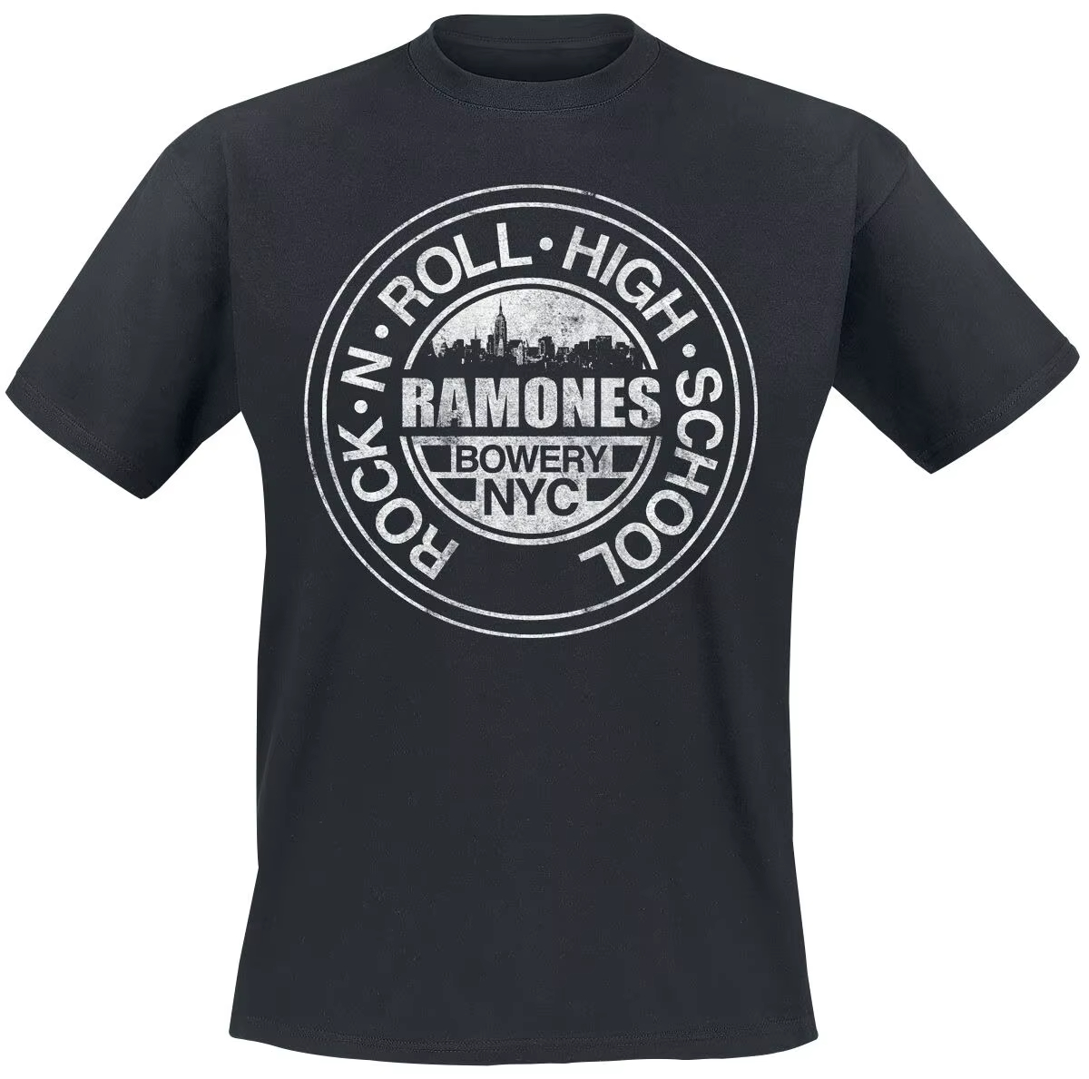 2026 Ramones Rock N Roll High  - Vintage Fashion Nyc 评论和价格