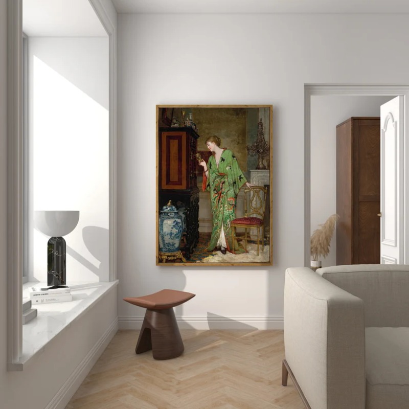 The Renaissance Women Portrait - Vintage Fashion Prints For Wall 评论和价格