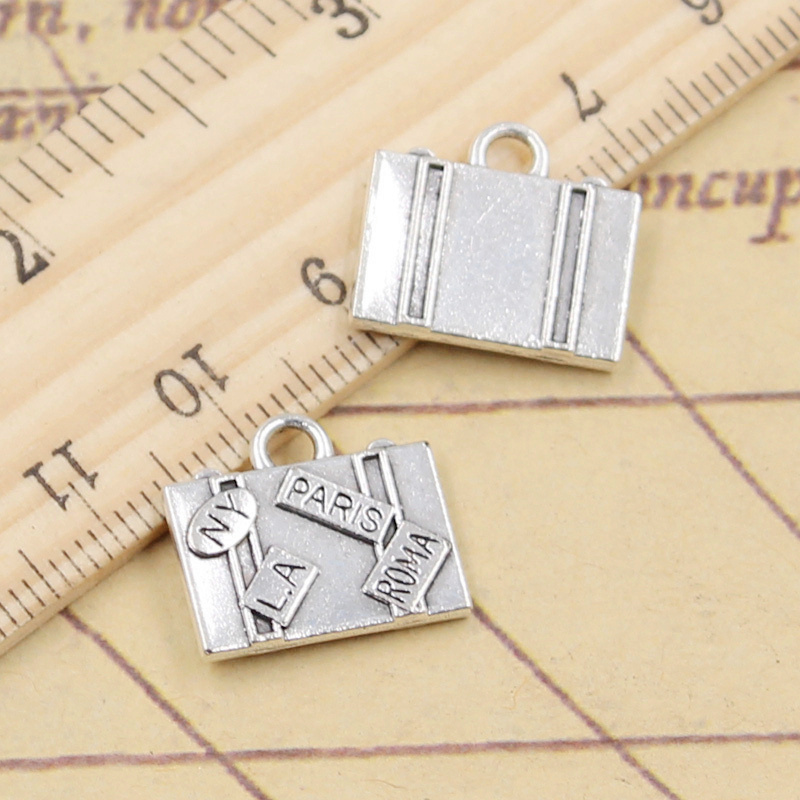 10pcs Charms Travel Bags New Y - Vintage Fashion In Paris 评论和价格