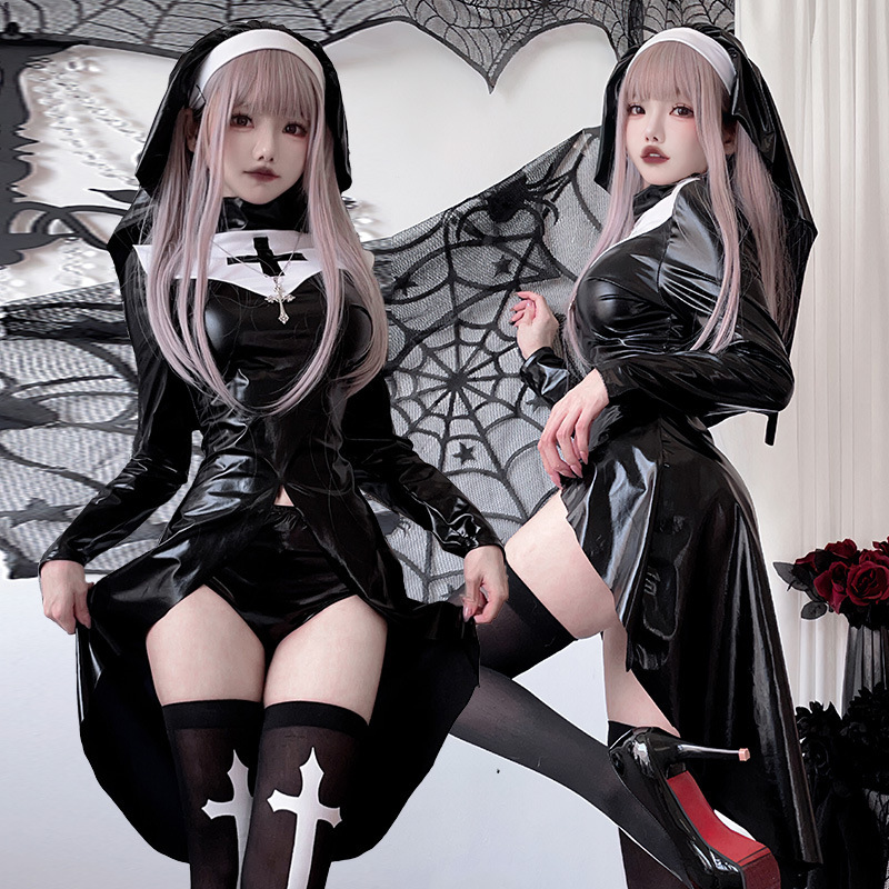 Dark Dress Halloween Costume p - Vintage Fashion In Chinese 评论和价格