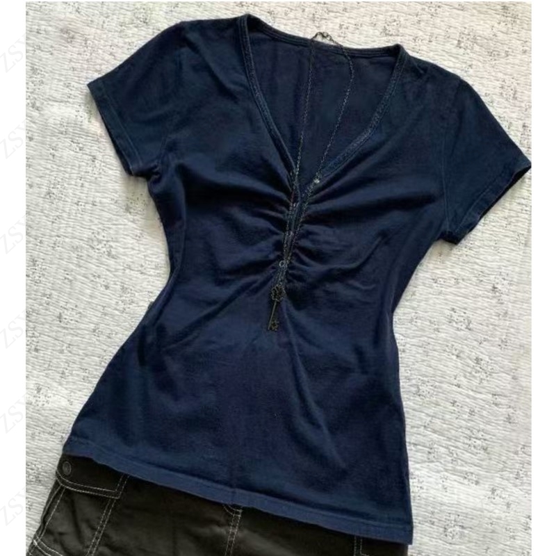 Aesthetic T shirts 90s Vintage - Vintage Fashion Korea 评论和价格