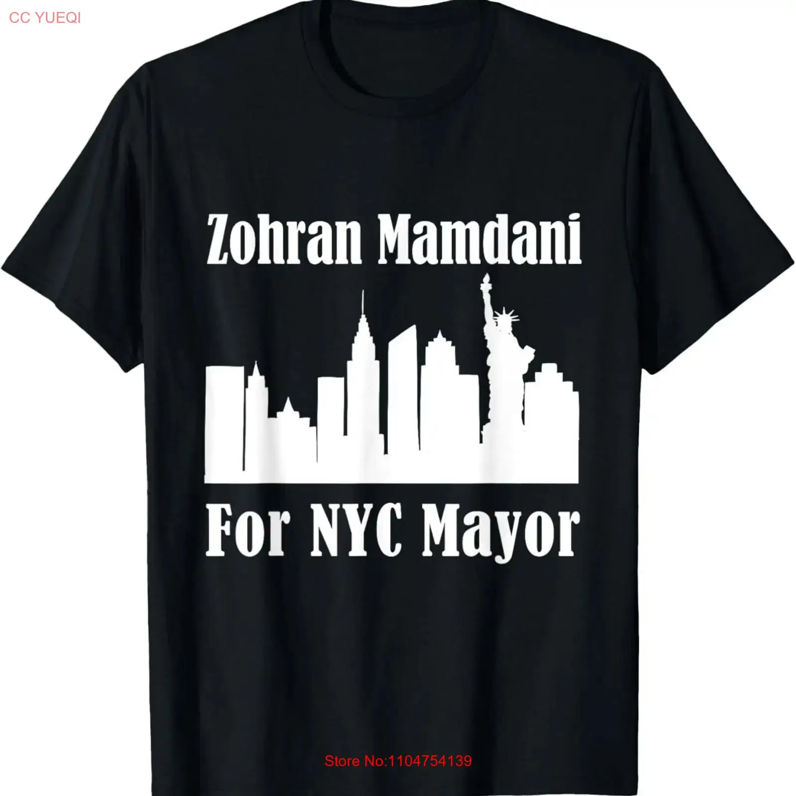 Zohran Mamdani for NYC Mayor T - Vintage Fashion Nyc 评论和价格