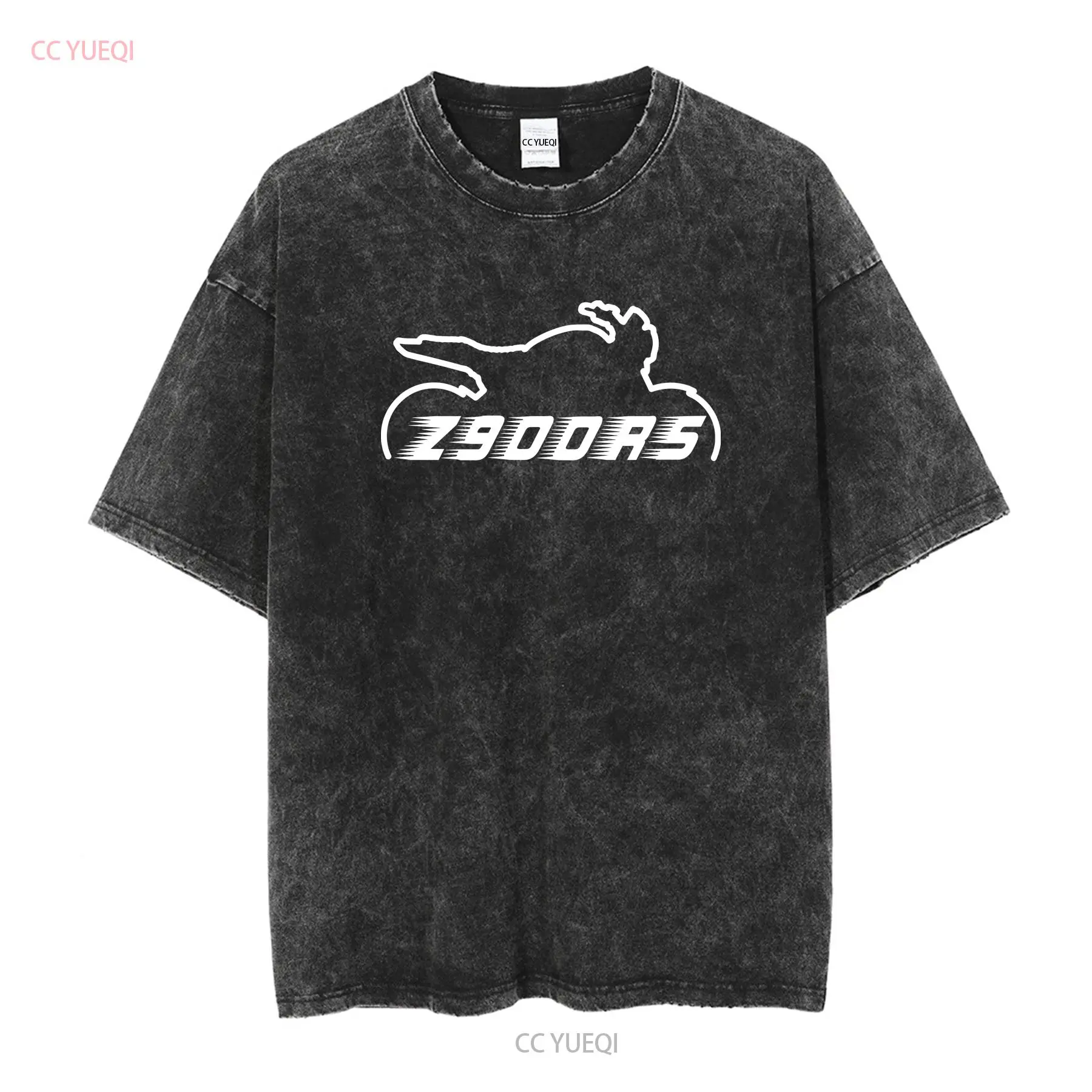 Z900RS Speed Logo T Shirt long - Vintage Fashion Logo 评论和价格