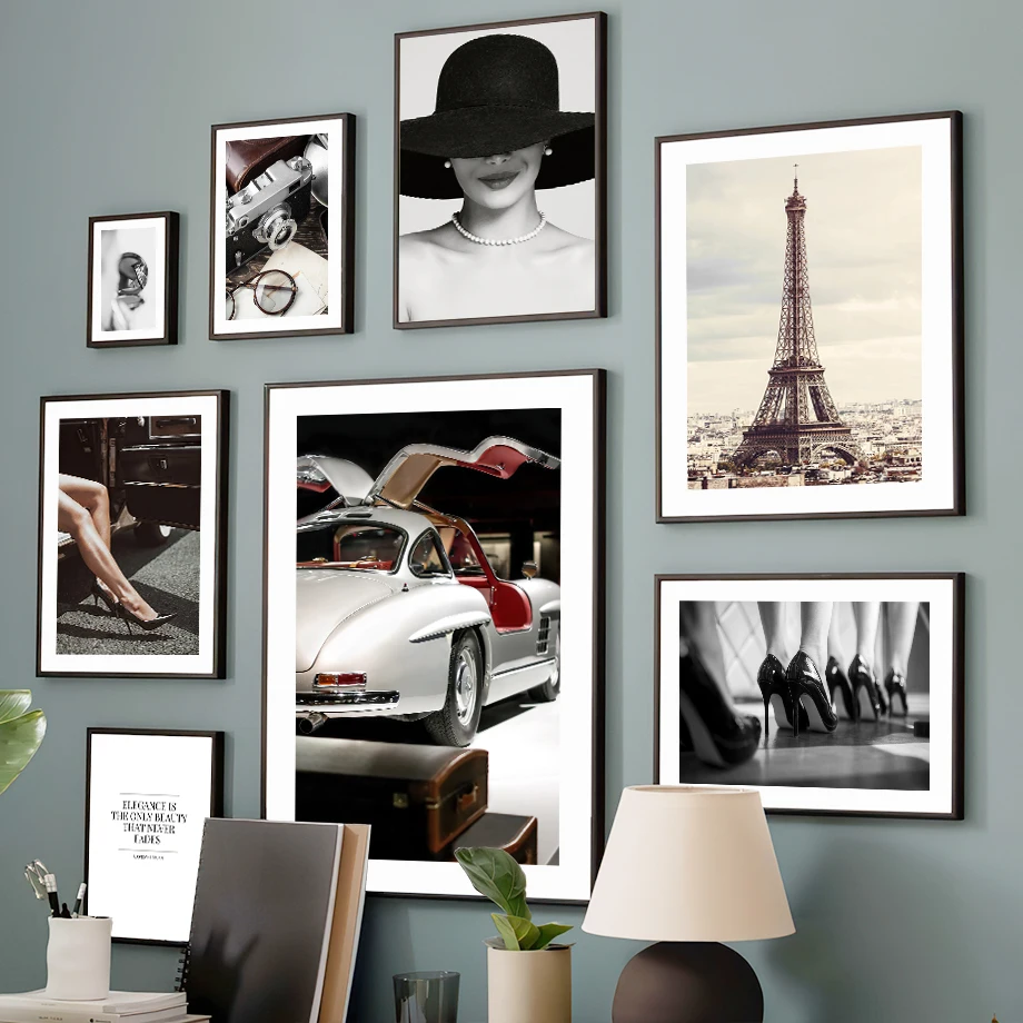 Paris Towel Vintage Car Camera - Vintage Fashion In Paris 评论和价格