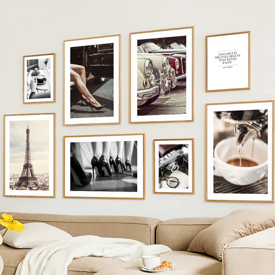 Paris Towel Vintage Car Camera - Vintage Fashion In Paris 评论和价格