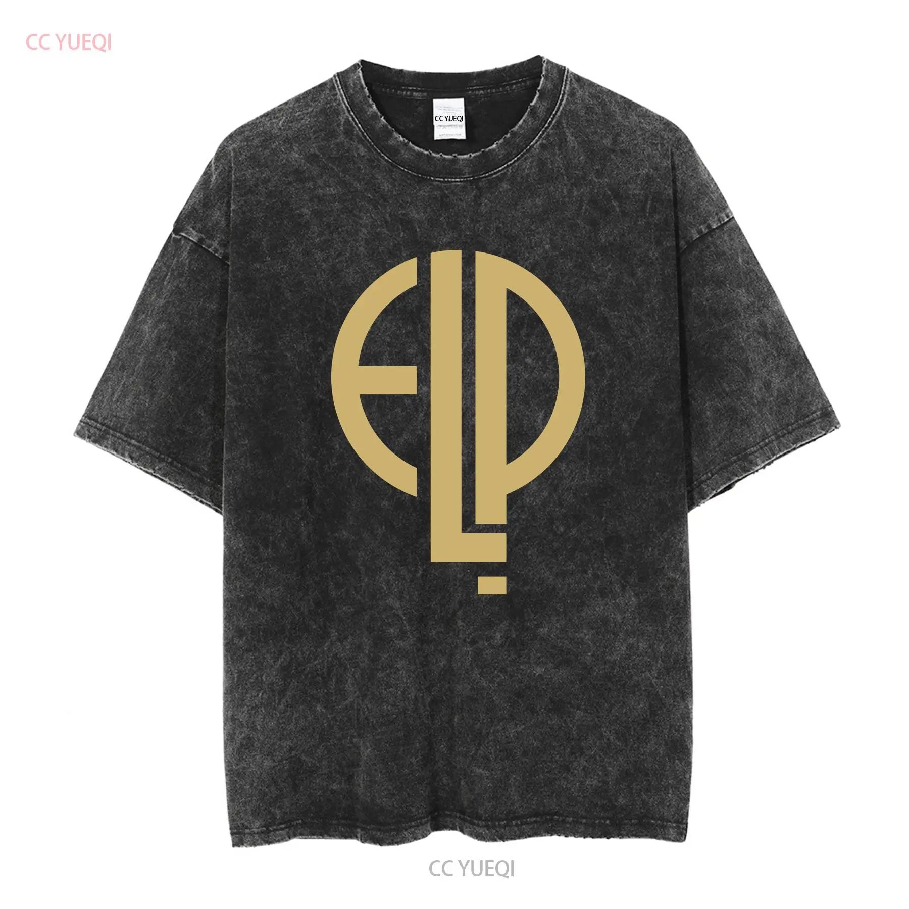 EMERSON LAKE PALMER ELP High V - Vintage Fashion Logo 评论和价格
