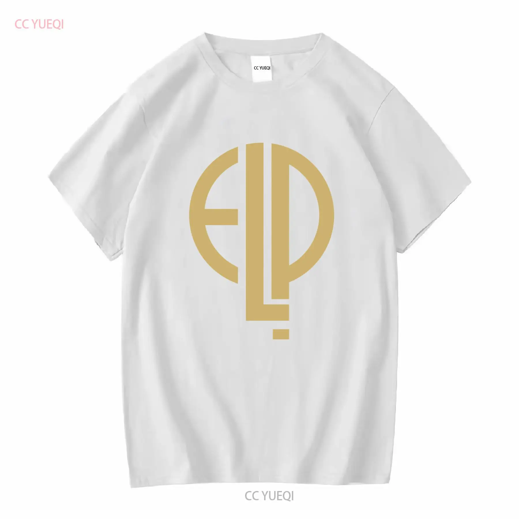EMERSON LAKE PALMER ELP High V - Vintage Fashion Logo 评论和价格
