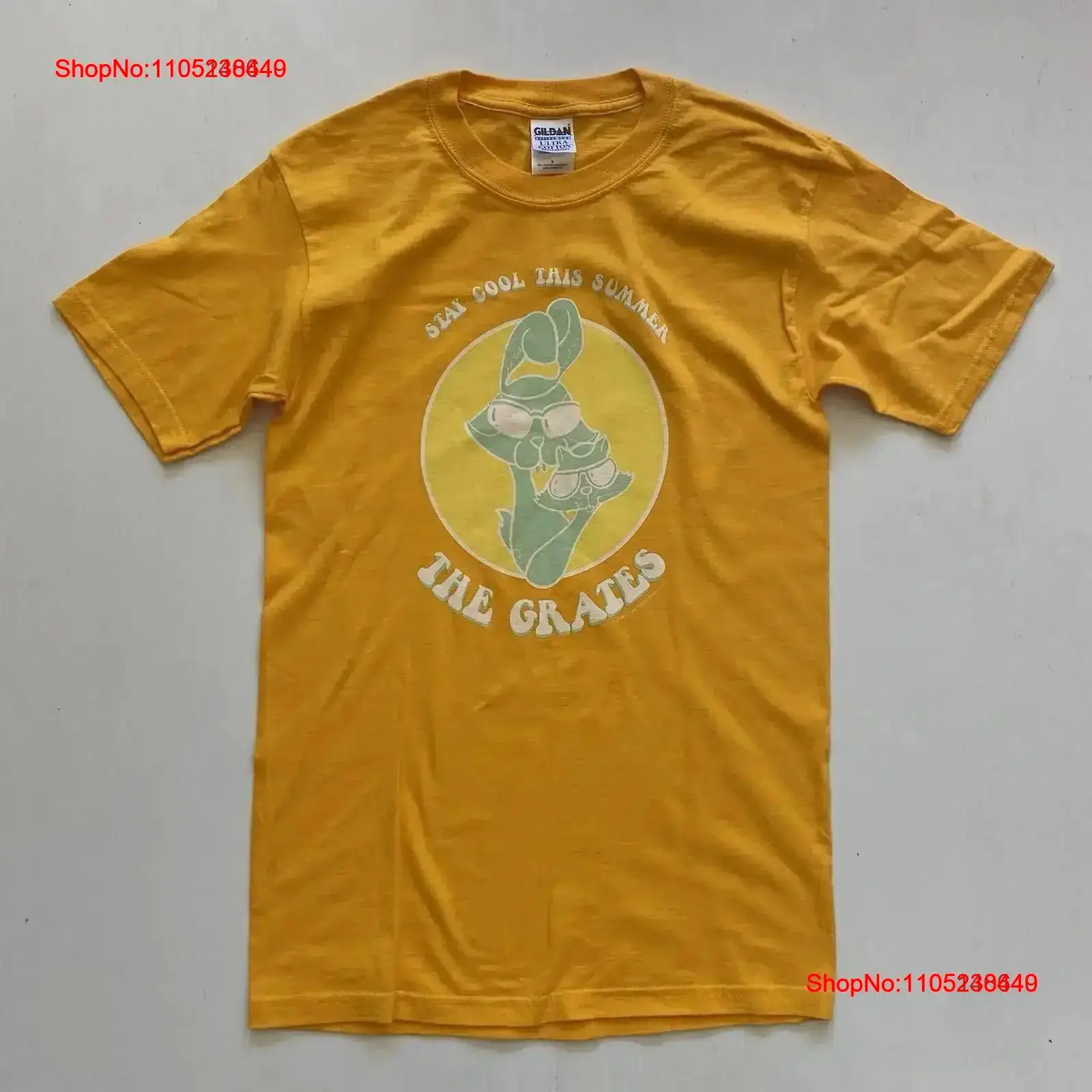 The Grates Band T shirt Indie  - Vintage Fashion Australia 评论和价格