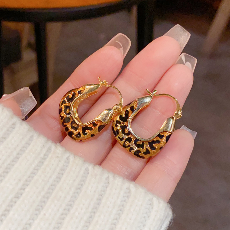 FTCY Vintage Leopard Print U-S - Vintage Fashion Illustrations 评论和价格