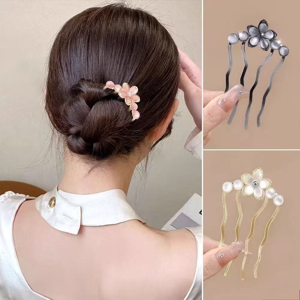 1/3pcs Elegant Floral MetalPea - Vintage Fashion Ads 评论和价格