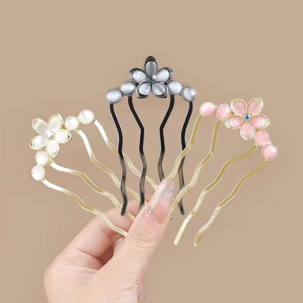 1/3pcs Elegant Floral MetalPea - Vintage Fashion Ads 评论和价格