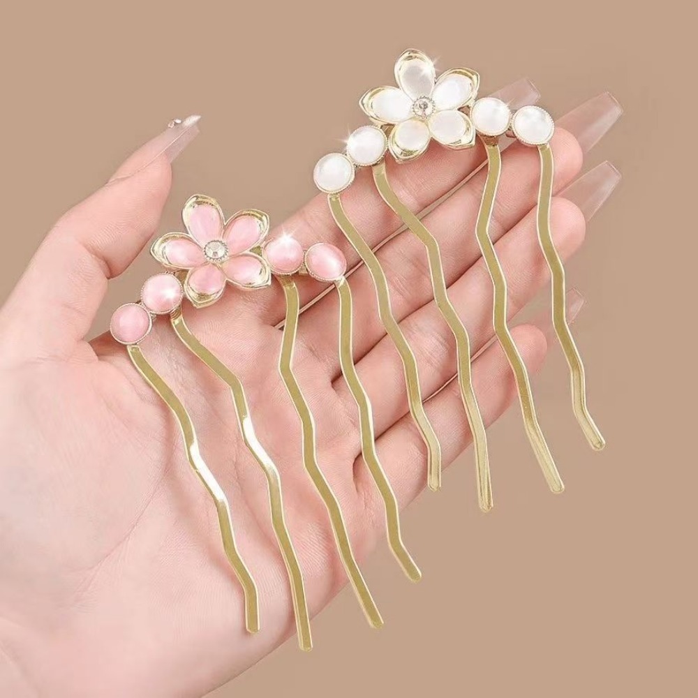 1/3pcs Elegant Floral MetalPea - Vintage Fashion Ads 评论和价格