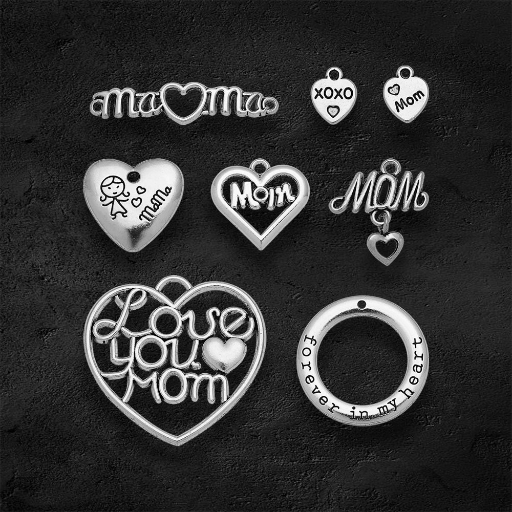 5-50pcs/lot Antique Mom Mother - Vintage Fashion Resale 评论和价格
