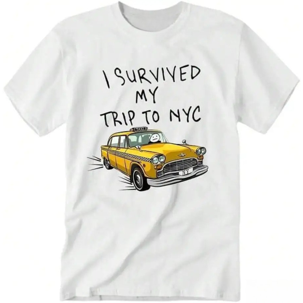 I Survived My Trip To NYC Vint - Vintage Fashion Nyc 评论和价格