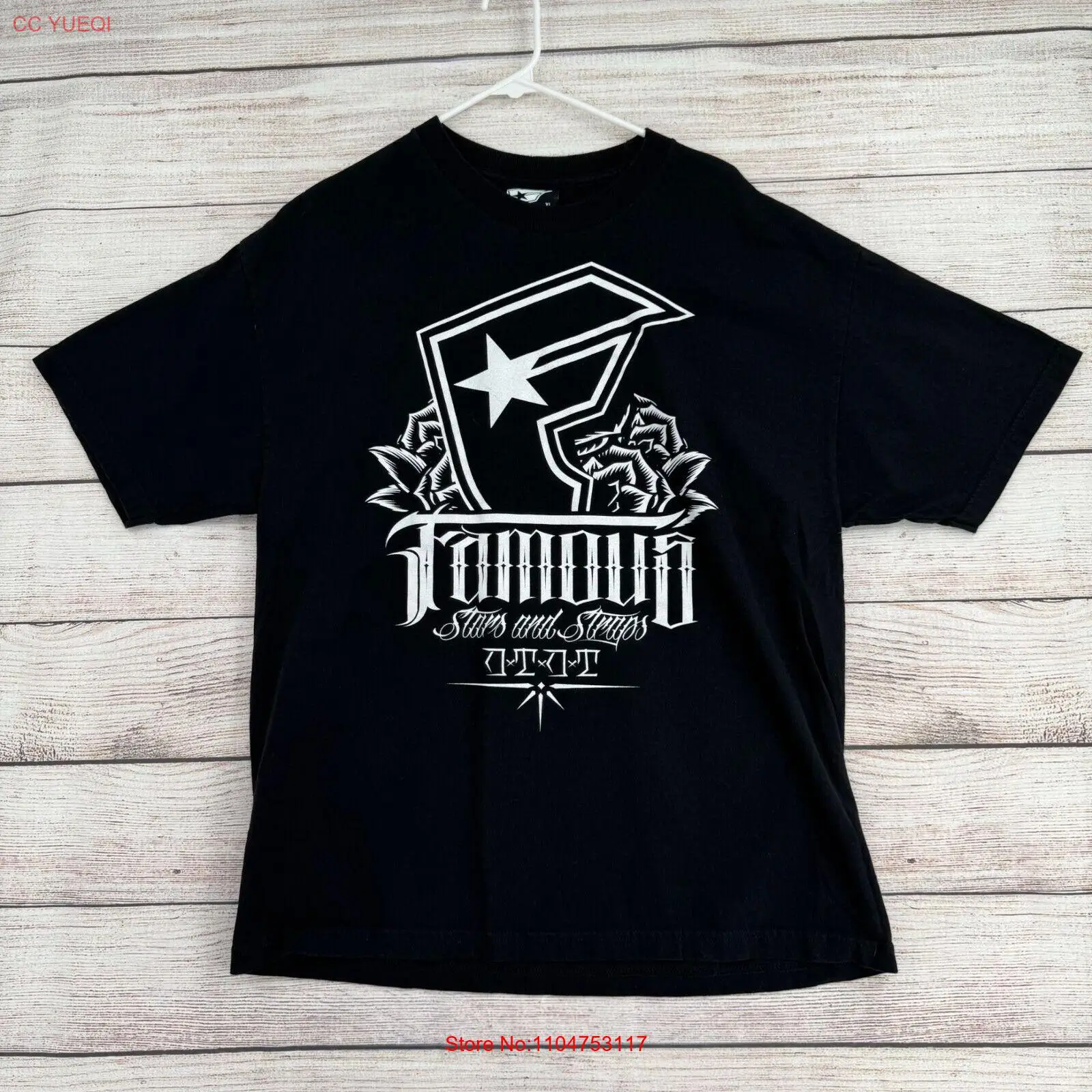 Vintage Famous Stars and Strap - Vintage Fashion Logo 评论和价格