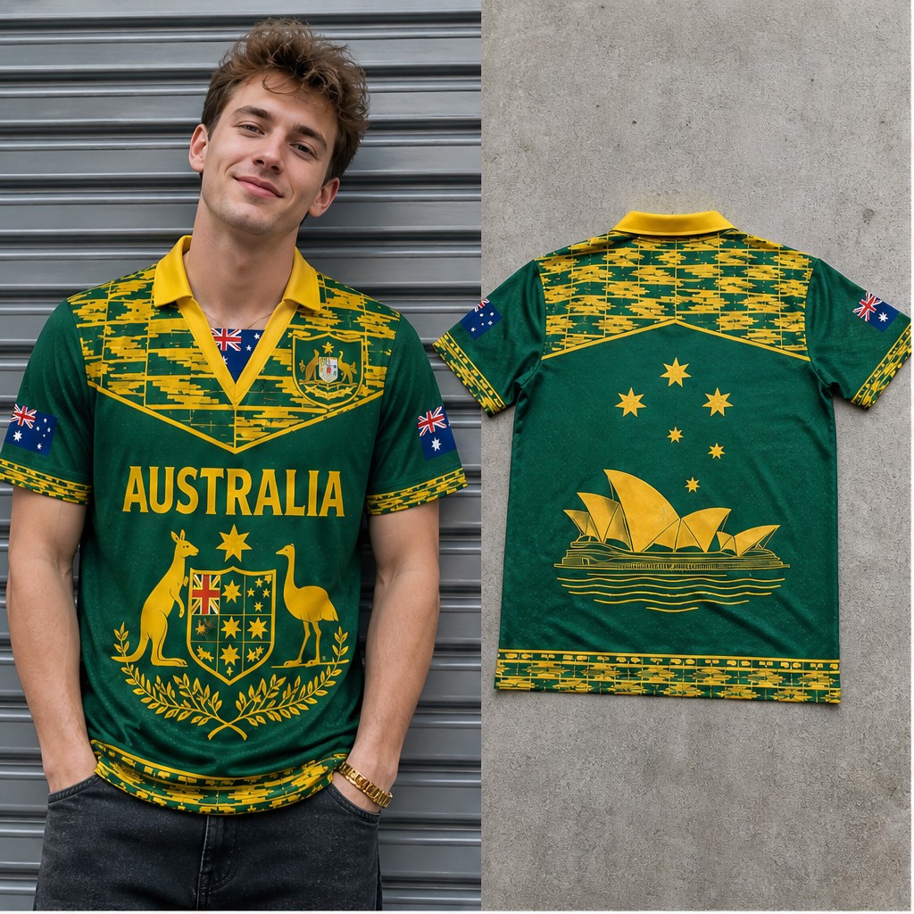 Mens Australia Ornate Kangaroo - Vintage Fashion Australia 评论和价格