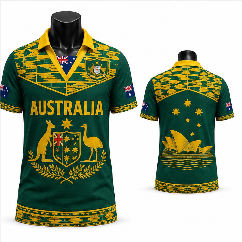 Mens Australia Ornate Kangaroo - Vintage Fashion Australia 评论和价格