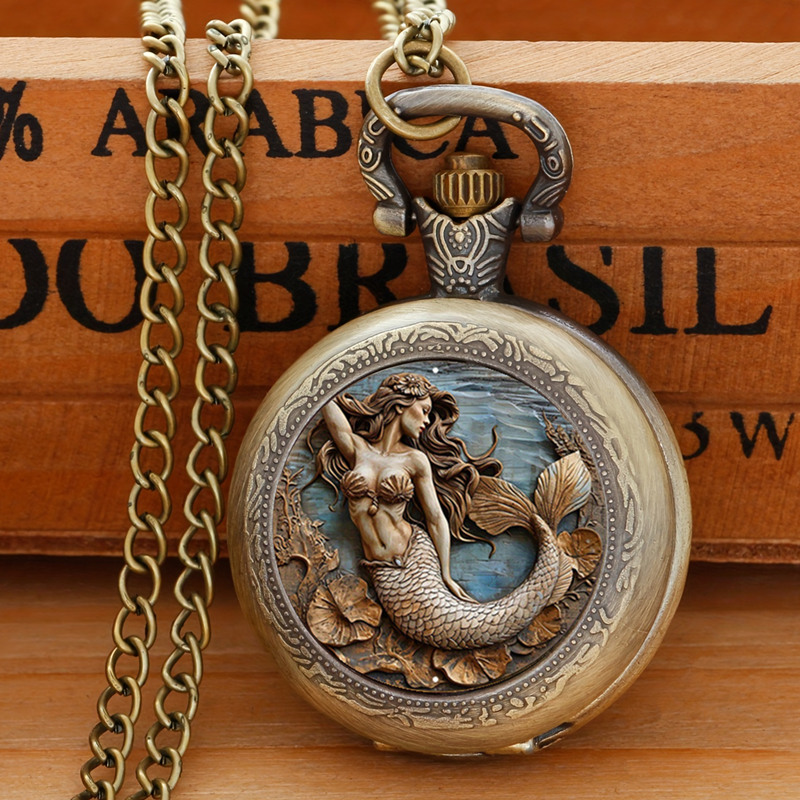 Vintage Cool Pocket Watch Merm - Vintage Fashion Labels 评论和价格